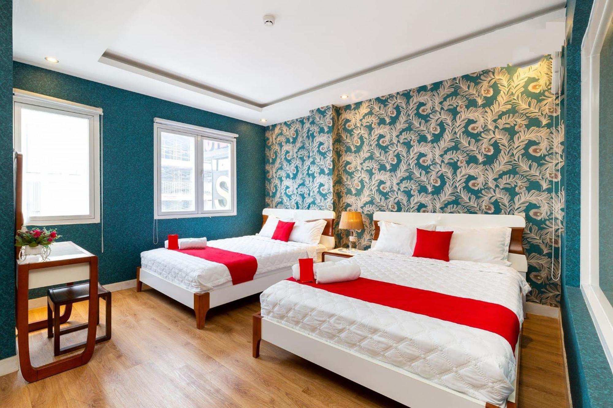 Spring Airport Hotel Ho Şi Min Dış mekan fotoğraf