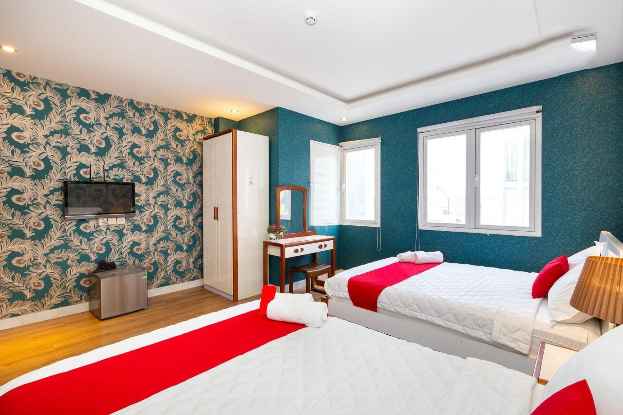 Spring Airport Hotel Ho Şi Min Dış mekan fotoğraf