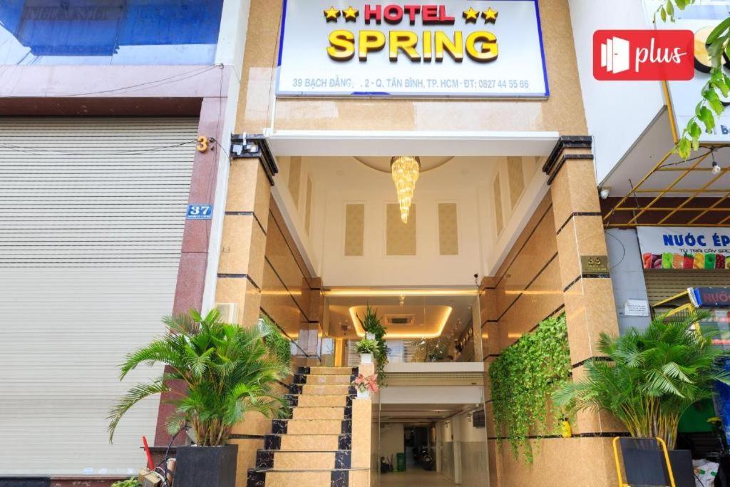 Spring Airport Hotel Ho Şi Min Dış mekan fotoğraf