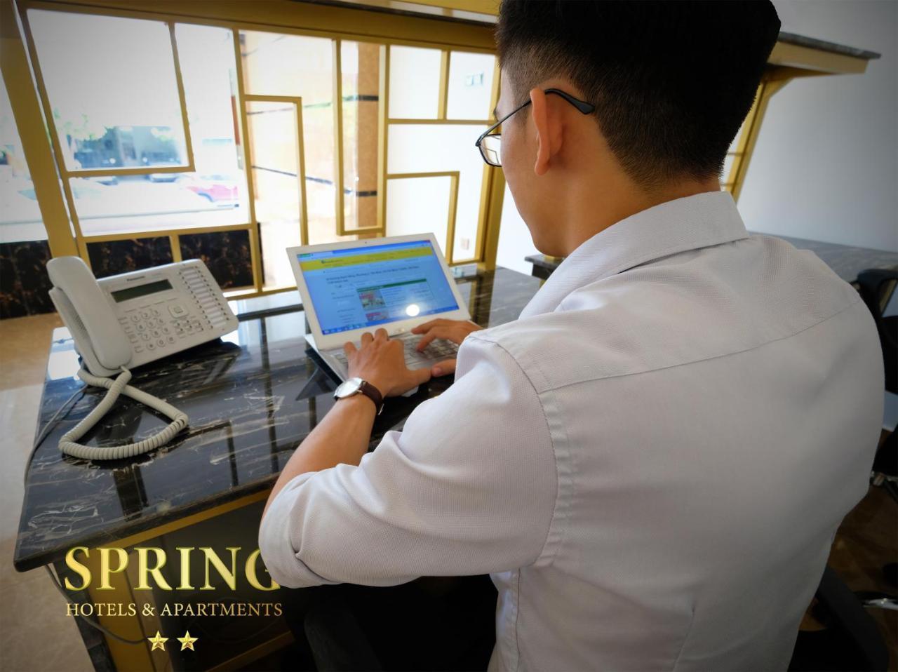 Spring Airport Hotel Ho Şi Min Dış mekan fotoğraf